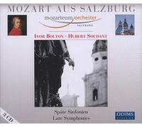 Bolton Ivor:Soudant:Mozarteum - MOS MOZART - LATE SYMPHONIES
