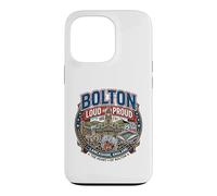 Bolton Lancashire England UK Born Bred Case for iPhone 13 Pro