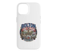 Bolton Lancashire England UK Born Bred Case for iPhone 14