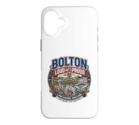 Bolton Lancashire England UK Born Bred Case for iPhone 16 Plus