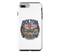 Bolton Lancashire England UK Born Bred Case for iPhone 7 Plus/8 Plus