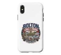 Bolton Lancashire England UK Born Bred Case for iPhone X/XS