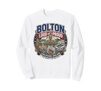 Bolton Lancashire England UK Born Bred Sweatshirt