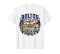 Bolton Lancashire England UK Born Bred T-Shirt