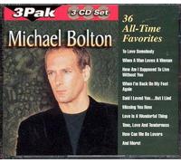 Bolton, Michael - Thirty-Six All-Time Favorites