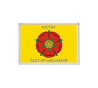 Bolton - Pride of Lancashire County Flag - Jumbo Fridge Magnet