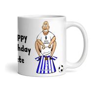 Bolton Rivalry Funny Mug | Shitting On Wigan Gift | Personalised Football Team Mug