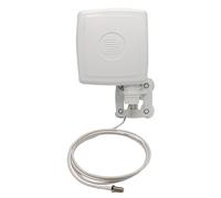 Bolton Technical Beacon 4G | Directional Cellular Antenna | F-Female Connector | Covers 698-2700 MHz | Up to 7 dBi Gain | Suction Cup Mount | All Carrier Support | 6 ft Cable