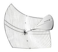 Bolton Technical Long Ranger Antenna | Upgraded Parabolic - Over 20 Miles Range | All Cell Bands: 5G, 4G, LTE | WiFi 2.4/5 GHz WiFi 6 | High Gain Cellular/WiFi Antenna up to +28 dB | All Carriers