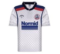 Bolton Wanderers 1989 SVT Retro Football Shirt