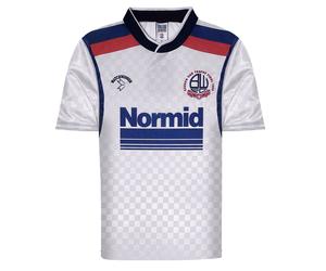 Bolton Wanderers 1989 SVT Retro Football Shirt