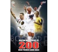 Bolton Wanderers Fc: 200 Great Premier League Goals [DVD]