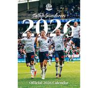 BOLTON WANDERERS FC 2026 A3 CALENDAR