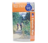 Bolton, Wigan and Warrington (OS Explorer Map Active): No. 276