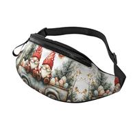 BoltPack 3D Trucks Eggs Print Fanny Pack for Women Men, with Adjustable Strap, Lightweight Waterproof Waist Bag for Sport Walking Running