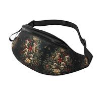 BoltPack Christmas Koala Print Fanny Pack for Women Men, with Adjustable Strap, Lightweight Waterproof Waist Bag for Sport Walking Running