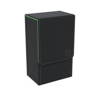 Boltquan Black Tarot Card Holder; Fold Top Case with Magnetic Lid; Fits Standard Size 5.39 x 3.38 x 2 Inches; Holds Rider Waite Tarot Deck