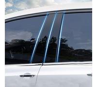 BOLTRY Fit for Toyota Prius 2016-2022 Automobile Door Window Pillar Post Trim B Pillar Molding Trim 8Pcs