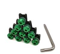 Bolts and Nuts set Compatible With CBR1000RR For FIREBLADE SP For CBR600RR CBR1100XX For BLACKBIRD Motorcycle Fairing Screws Clips Body Spring Bolts Modified Pieces