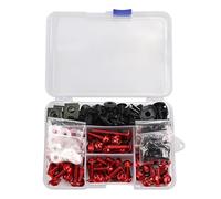 Bolts And Nuts Set Compatible With CBR600RR 2007 2008 2009 2010 Fairing Bolts Screws Accessories Complete Fairing Nut Screw Kit Self Tapping Screw Combination