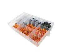 Bolts and Nuts set Compatible With CBR600RR For CBR900RR For CBR929RR CBR1000RR F2 F3 F4i 195PCS Motorcycle Full Fairing Bolt Kit Bodywork Screws Fastener
