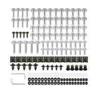 Bolts and Nuts Set Compatible With CMX250C For Rebel 250 For Rebel 1100 Screw Combination Motorcycle Bolts Combination Kit Screw Connection Bolts Decoration