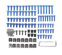 Bolts and Nuts Set Compatible With F800GS For Adventure 1200 The Motorcycle Bolts Combination Kit Screw Connection Bolts Decoration Motorcycle Bolts Kit