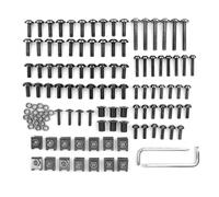 Bolts and Nuts Set Compatible With F800GS For Adventure 1200 The Motorcycle Bolts Combination Kit Screw Connection Bolts Decoration Motorcycle Bolts Kit