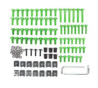 Bolts and Nuts Set Compatible With F800GS For Adventure 1200 The Motorcycle Bolts Combination Kit Screw Connection Bolts Decoration Motorcycle Bolts Kit