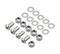 Bolts and Nuts set Compatible With For Banshee350 YFZ350 350SE 1987-2006 Motorcycle Brake Rotor Sprocket Bolts Disc Rotor Hub Screws Nuts Set Modified Pieces