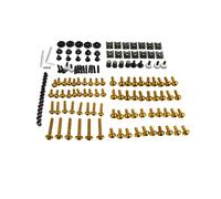 Bolts and Nuts Set Compatible With For ER-6N For ER-6F For NINJA650R 2009-2014 Motorcycle Accessories Motorcycle Fairing Screw Bolts Windscreen Screw