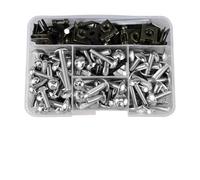 Bolts and Nuts Set Compatible With For Ninja 500 For Ninja 650 For Ninja 1000 Screw Combination Motorcycle Combination Kit Screw Connection Decoration