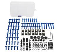 Bolts and Nuts Set Compatible With For NINJA400 For ZX6R For ZX10R Motorcycle Bolts Combination Kit Screw Connection Bolts Decoration Motorcycle Bolts