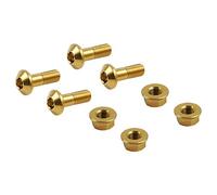 Bolts and Nuts set Compatible With For Raptor 350 700 700R For YFZ450 YFZ450R Motorcycle M10*P1.25 29mm Brake Rotor Bolts Nuts Screws Modified Pieces