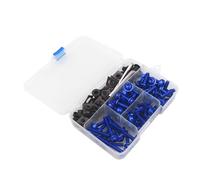 Bolts and Nuts Set Compatible With For Raptor 700 For Ltz 400 For Xmax300 The Motorcycle Fairing Bolts Kit Bodywork Screws Nut The Motorcycle Bolts Kit