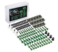 Bolts and Nuts set Compatible With For S1000R For S1000RR For Sport 2019 2020 2021 253PCS M5 M6 Motorcycle Fairing Bolt Nut Body Screws Kit Modified Pieces