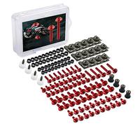 Bolts and Nuts set Compatible With For S1000R For S1000RR For Sport 2019 2020 2021 253PCS M5 M6 Motorcycle Fairing Bolt Nut Body Screws Kit Modified Pieces