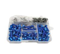 Bolts and Nuts set Compatible With For VERSYS300X 1000 Z1000SX For NINJA300 250R 400R ZX14R Motorcycle Fairing Bolt Nuts Kit Bodywork Screws Fastener