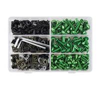 Bolts and Nuts set Compatible With For YZF R1 R3 R6 R6S R25 FZ1 FZ6 FZ8 MT07 MT09 FZ07 FZ09 For Tracer FZR 600 750R 253PCS Motorcycle Fairing Bolt Nut Body Screws