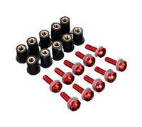 Bolts and Nuts Set Compatible With For YZFR1 For YZFR6 For YZFR7 Screw Combination Motorcycle Bolts Combination Kit Screw Connection Bolts Decoration