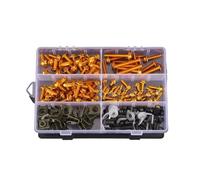 Bolts and Nuts Set Compatible With For YZFR25 For TMAX530 For TMAX 500 Screw Combination Motorcycle Bolts Combination Kit Connection Bolts Decoration