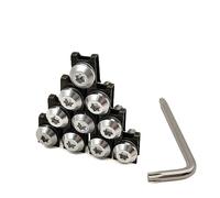 Bolts and Nuts set Compatible With For YZFR6 For YZF600R For Thundercat Motorcycle Complete Full Fairing Bolt Kits Clips Body Screws Nuts Screws Fasteners