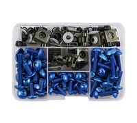 Bolts and Nuts set Compatible With For Zx10r Zx6r Z900rs Z900 2020 2021 Z400 For Vulcan S 650 For 177pcs Motorcycle Fairing Bolts Body Screws Nuts