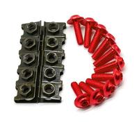 Bolts and Nuts set Compatible With For ZX6R ZX7R ZX10R ZX9R ZX14R For NINJA 650R 250 300 Motorcycle Fairing Bolt Kit Clip Body Screws Fastener Modified Pieces