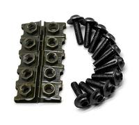 Bolts and Nuts set Compatible With For ZX6R ZX7R ZX10R ZX9R ZX14R For NINJA 650R 250 300 Motorcycle Fairing Bolt Kit Clip Body Screws Fastener Modified Pieces