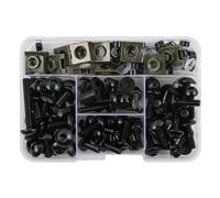 Bolts and Nuts Set Compatible With Forza 125 For Hornet 600 For Rebel 500 177pcs Motorcycle Screws Fairing Bolts Body Screws Nuts Motorcycle Bolts Kit