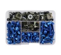 Bolts and Nuts Set Compatible With Forza 125 For Hornet 600 For Rebel 500 177pcs Motorcycle Screws Fairing Bolts Body Screws Nuts Motorcycle Bolts Kit