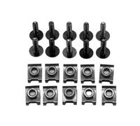 Bolts and Nuts Set Compatible With Rebel For CMX250C For CA250 For CB190R Motorcycle Fairing Screws Fastener Clips Body Nut Bolts Kit Motorcycle Bolts Kit