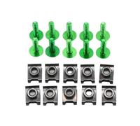 Bolts and Nuts Set Compatible With Rebel For CMX250C For CA250 For CB190R Motorcycle Fairing Screws Fastener Clips Body Nut Bolts Kit Motorcycle Bolts Kit