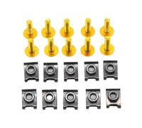 Bolts and Nuts Set Compatible With Rebel For CMX250C For CA250 For CB190R Motorcycle Fairing Screws Fastener Clips Body Nut Bolts Kit Motorcycle Bolts Kit